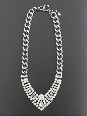 CAbi Stage Crystal Statement Necklace